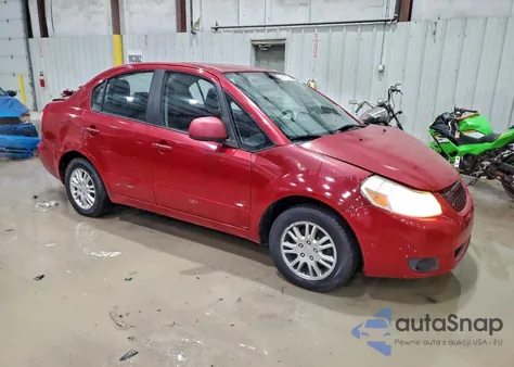 2012 Suzuki Sx4 Le z USA, uszkodzony, nr VIN JS2YC5A32C6303952